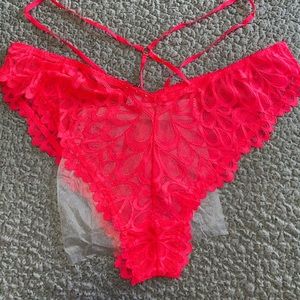 Savage X Fenty Strappy Brazilian Panties